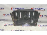Защита картера Renault Sandero 758909457R. Металлическая.