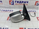 Зеркало правое электрическое Renault Sandero Stepway (5S) 963014492R