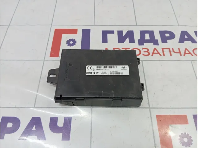 Блок комфорта Renault Sandero Stepway (5S) 284B14627R