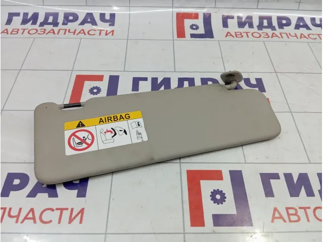 Козырек солнцезащитный правый Renault Sandero Stepway (5S) 964000837R