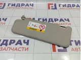 Козырек солнцезащитный правый Renault Sandero Stepway (5S) 964000837R