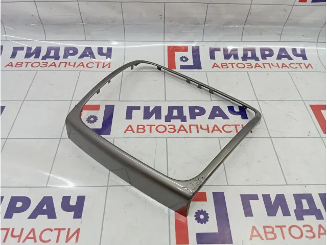 Рамка магнитолы Renault Sandero Stepway (5S)