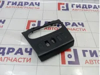 Накладка блока управления отопителем Renault Sandero Stepway (5S) 275009384R