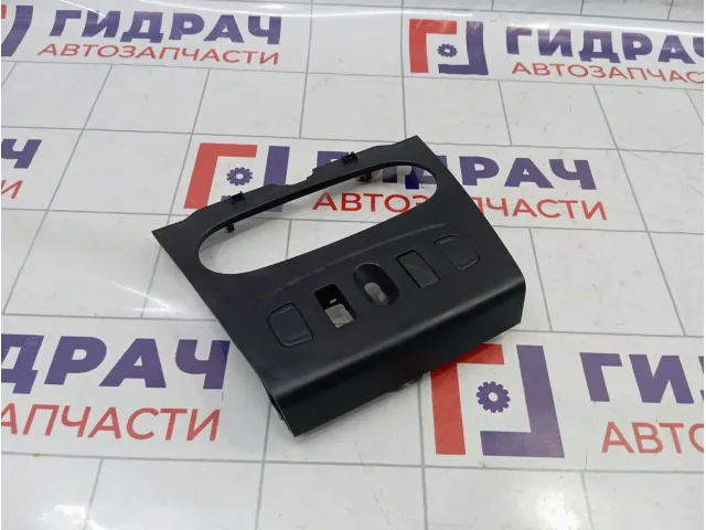 Накладка блока управления отопителем Renault Sandero Stepway (5S) 275009384R