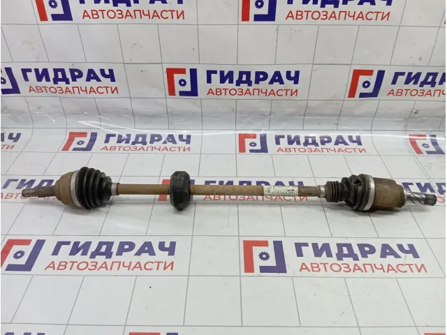 Привод передний правый Renault Sandero Stepway (5S) 391007857R