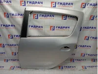 Дверь задняя левая Renault Sandero Stepway (5S)