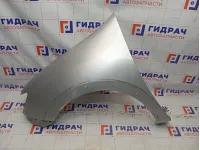 Крыло переднее левое Renault Sandero Stepway (5S) 631017145R