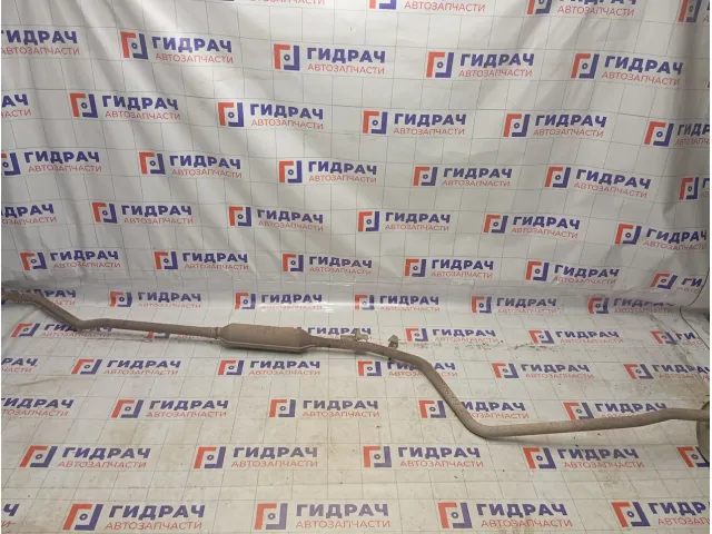 Глушитель в сборе Renault Sandero Stepway (5S) 200104223R