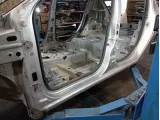 Порог со стойкой левый Renault Sandero Stepway (5S)