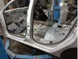 Порог со стойкой левый Renault Sandero Stepway (5S)