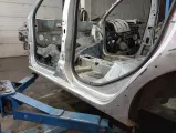 Порог со стойкой левый Renault Sandero Stepway (5S)
