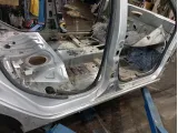 Порог со стойкой правый Renault Sandero Stepway (5S)