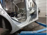 Порог со стойкой правый Renault Sandero Stepway (5S)