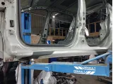 Порог со стойкой левый Renault Sandero