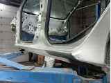 Порог со стойкой левый Renault Sandero