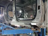 Порог со стойкой правый Renault Sandero