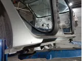 Порог со стойкой правый Renault Sandero