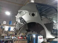Крыло заднее правое Renault Sandero