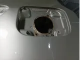 Крыло заднее правое Renault Sandero