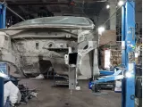 Лонжерон передний левый Renault Sandero
