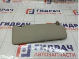 Козырек солнцезащитный левый Renault Sandero 964012342R