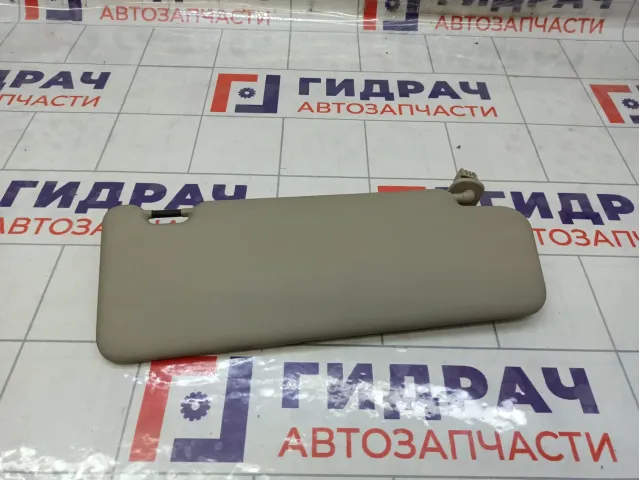 Козырек солнцезащитный левый Renault Sandero 964012342R