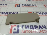 Козырек солнцезащитный левый Renault Sandero 964012342R