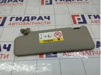 Козырек солнцезащитный правый Renault Sandero 964000837R