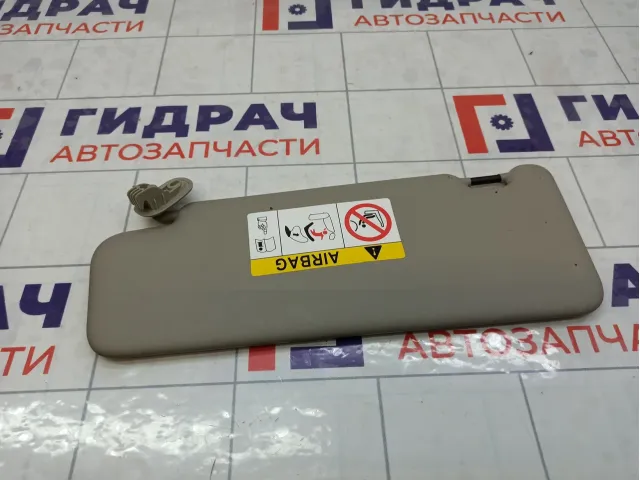 Козырек солнцезащитный правый Renault Sandero 964000837R