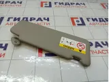 Козырек солнцезащитный правый Renault Sandero 964000837R