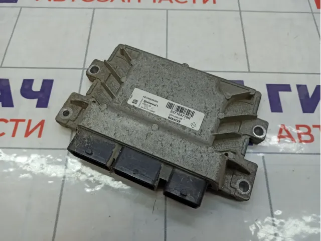 Блок управления двигателем Renault Sandero 237104779R