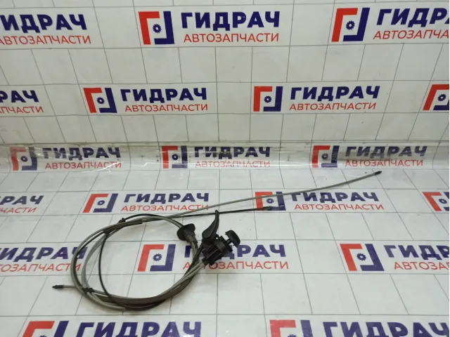 Трос открывания капота Renault Sandero 656202811R