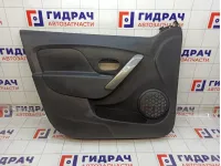 Обшивка двери передней левой Renault Sandero 809017481R