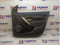 Обшивка двери передней правой Renault Sandero 809001863R