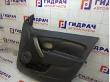 Обшивка двери передней правой Renault Sandero 809001863R