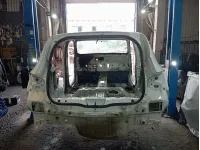 Панель задняя Renault Sandero