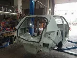 Панель задняя Renault Sandero