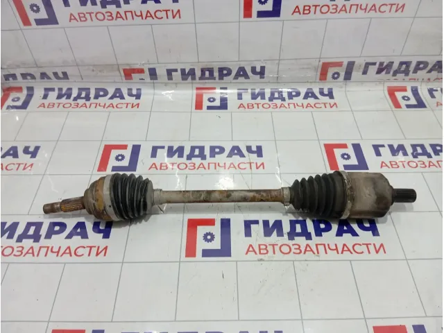 Привод передний левый Renault Sandero 391013871R