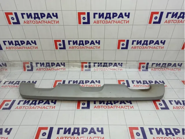 Накладка бампера заднего Renault Sandero 850700447R