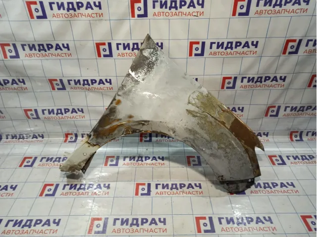 Крыло переднее правое Renault Sandero 631008401R