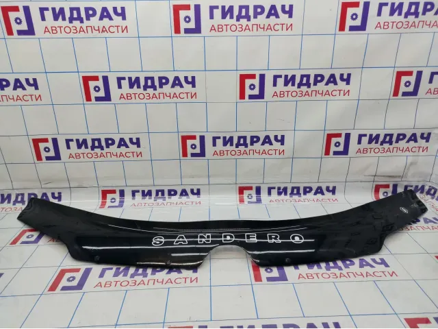 Дефлектор капота Renault Sandero Stepway (5S)