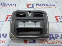 Накладка декоративная на торпедо центральная Renault Sandero Stepway (5S)