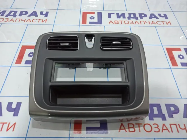 Накладка декоративная на торпедо центральная Renault Sandero Stepway (5S)
