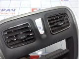 Накладка декоративная на торпедо центральная Renault Sandero Stepway (5S)