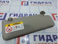 Козырек солнцезащитный правый Renault Sandero Stepway (5S) 964000837R