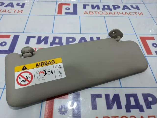 Козырек солнцезащитный правый Renault Sandero Stepway (5S) 964000837R