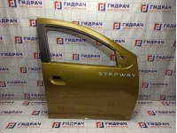 Дверь передняя правая Renault Sandero Stepway (5S)