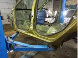 Порог со стойкой левый Renault Sandero Stepway (5S)