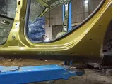 Порог со стойкой левый Renault Sandero Stepway (5S)