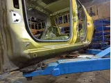 Порог со стойкой левый Renault Sandero Stepway (5S)